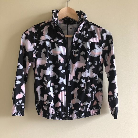 Zella girls full zip up jacket Abstract Print - Picture 1 of 5